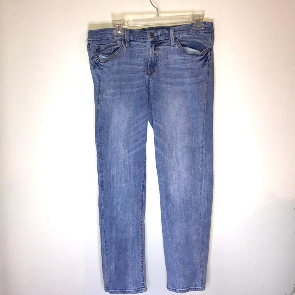 Dear John jeans faded distressed boyfriend Sz 30
